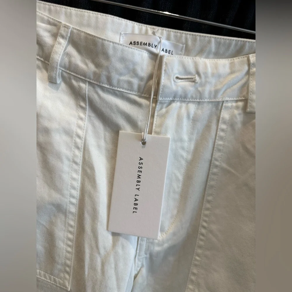 BNWT Assembly Label 100% cotton Harper Pants - Picture 5 of 6